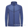 Atletics de entrenamiento de moda chaqueta deportiva hombre